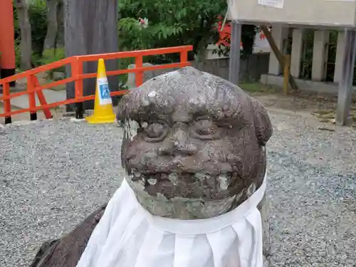 大島神社の狛犬