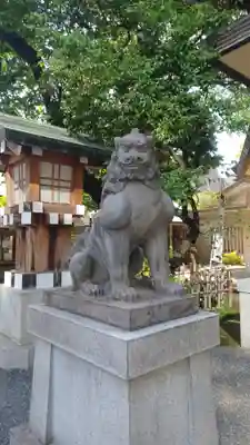 東郷神社の狛犬