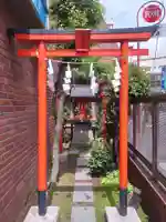 町田稲荷の本殿・本堂