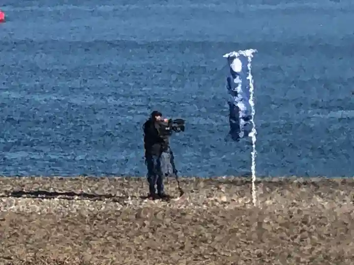 白山神社の体験その他