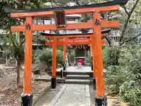鴨神社の鳥居