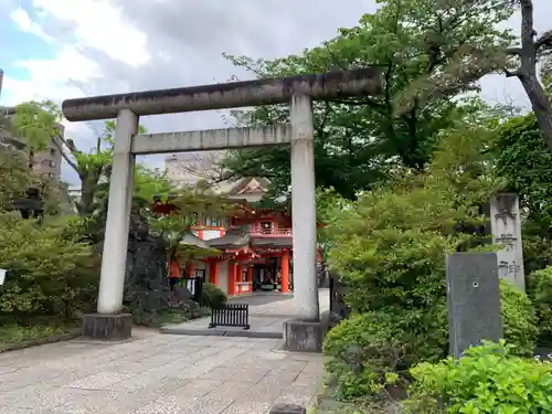 千葉神社の鳥居