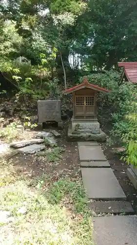 渋谷氷川神社の末社・摂社
