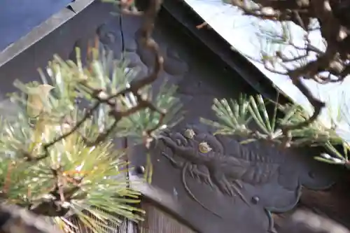 豊景神社の手水舎