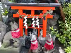 讃岐小白稲荷神社の建物その他