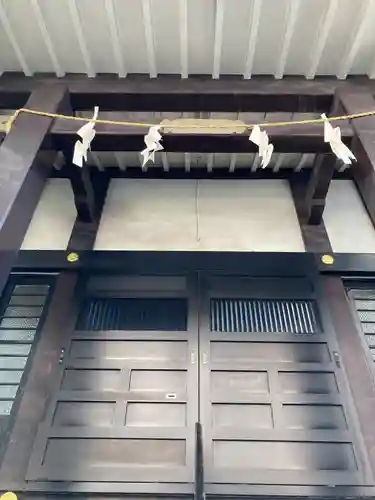 揖取稲荷神社の本殿・本堂