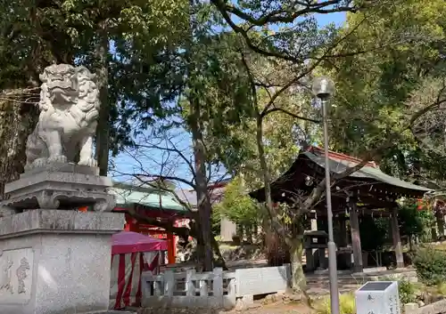 針綱神社のその他建物