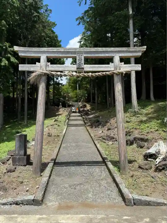 人穴浅間神社(静岡県)