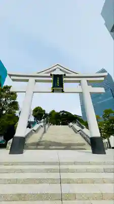 日枝神社の鳥居