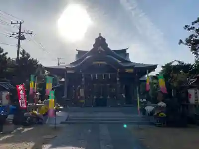 久里浜天神社の本殿・本堂