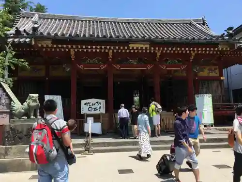 浅草神社の本殿