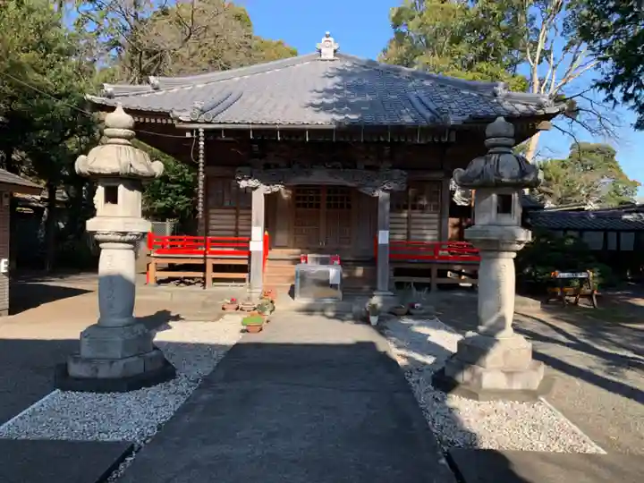 日吉浅間神社の本殿・本堂