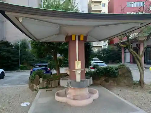 御霊神社の手水舎