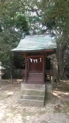 真玉八幡神社の末社・摂社