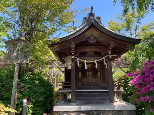 亀戸天神社の末社・摂社
