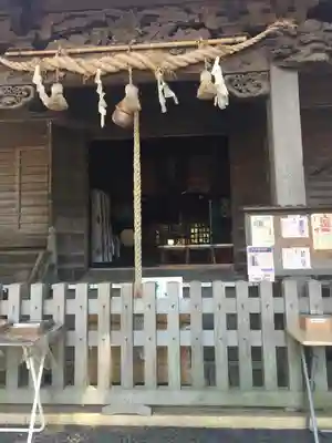 鶴嶺八幡宮の本殿・本堂