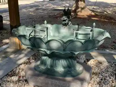 高薗寺の手水舎