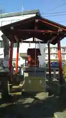 土佐稲荷神社の本殿