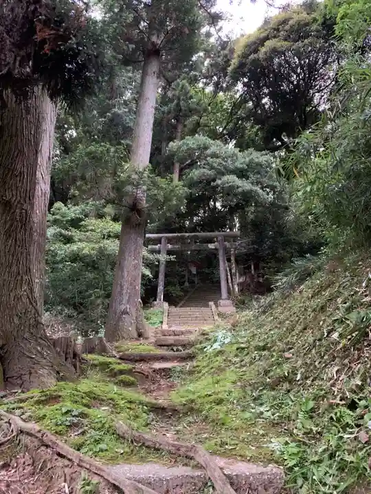 子安大明神(千葉県)