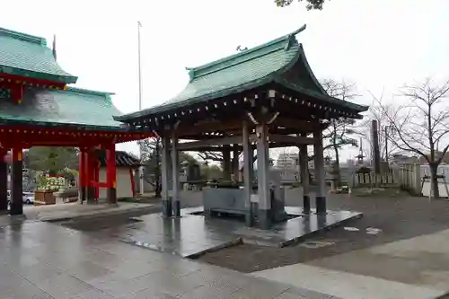 成田山大阪別院　明王院の手水