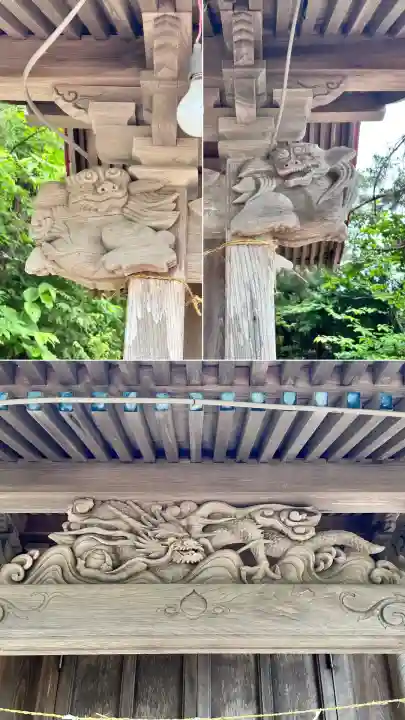 佐女川神社(北海道)