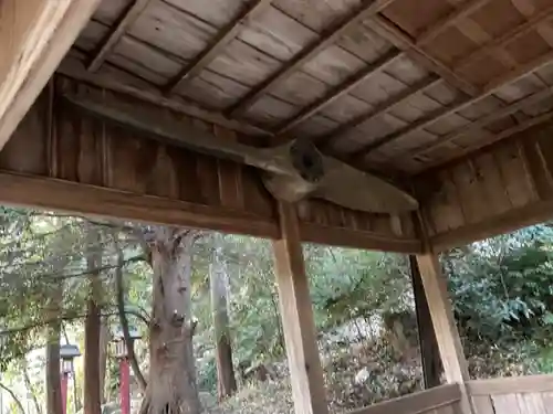 白山神社のその他建物