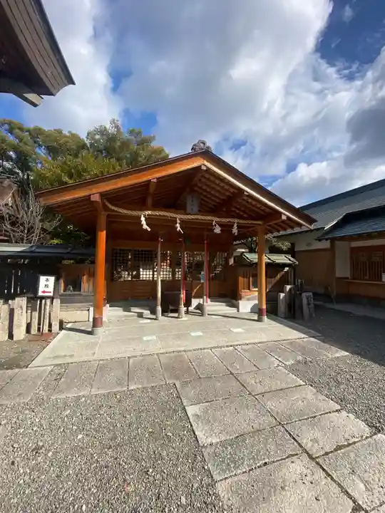 大宮神社の本殿・本堂