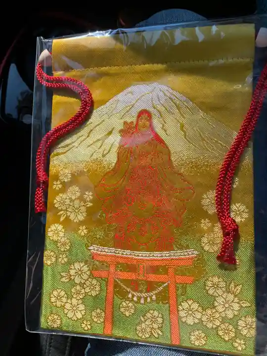 小室浅間神社の授与品その他