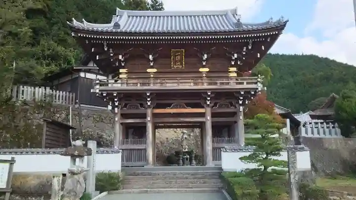 佛木寺の山門・神門