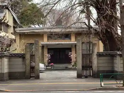 長元寺の本殿・本堂