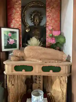 一心寺・一心禅寺の仏像