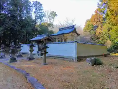 日守神社（貝津町）の本殿・本堂