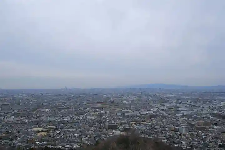 枚岡神社の景色