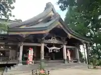 太平山三吉神社総本宮の本殿・本堂