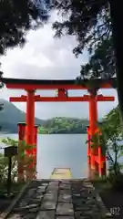 箱根神社の鳥居