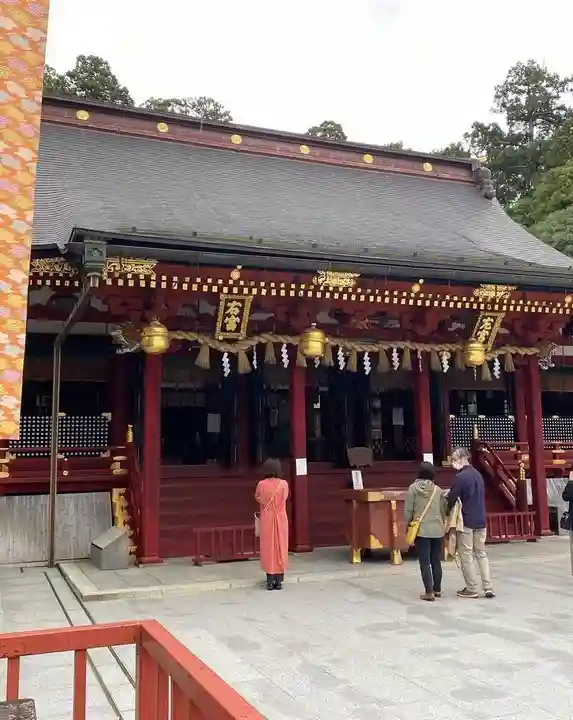 志波彦神社・鹽竈神社(宮城県)