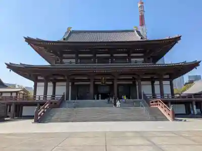 増上寺の本殿・本堂