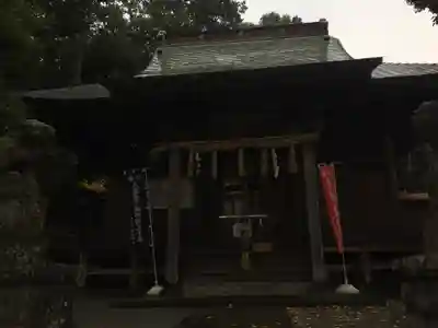 素鵞神社の本殿・本堂