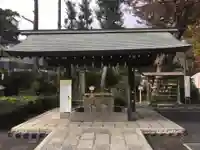 松陰神社の手水舎