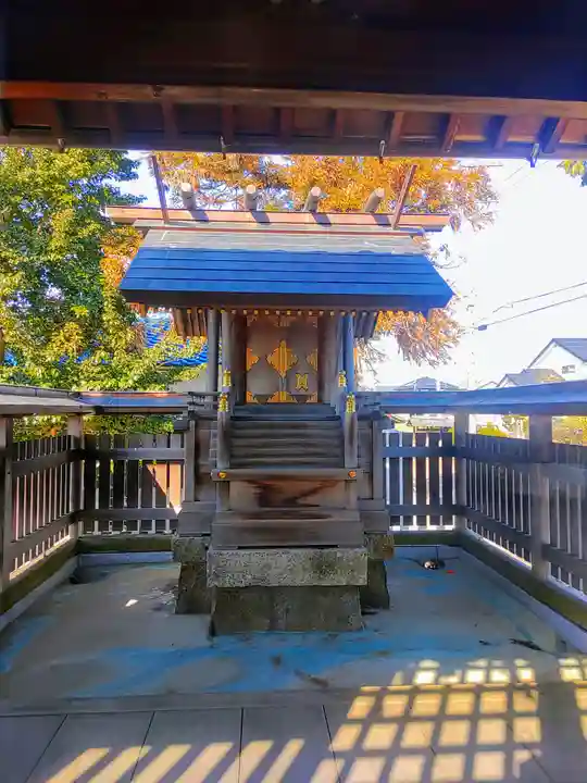 神明社(大海道町)の本殿・本堂