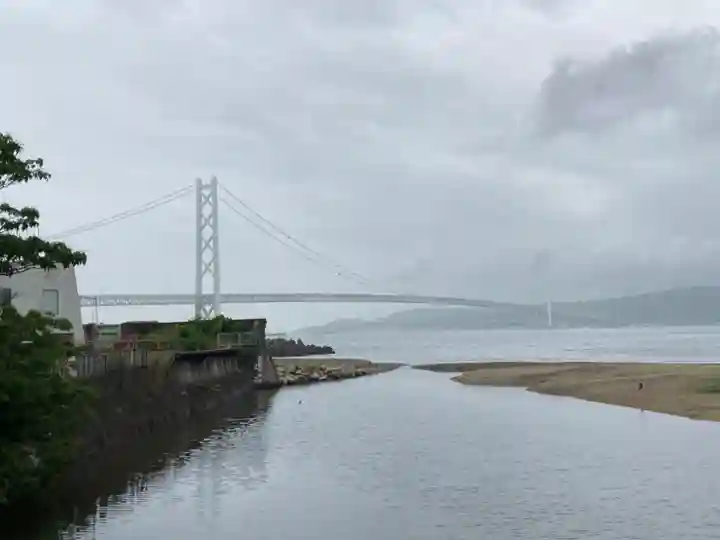 舞子六神社/まいこむの宮の景色