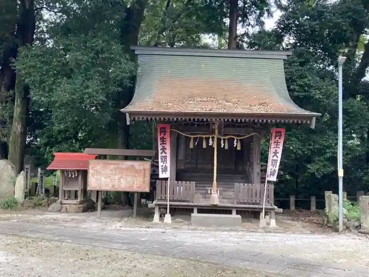 諏訪八幡神社の本殿・本堂