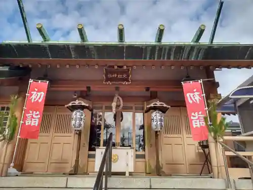 堀切天祖神社の本殿・本堂