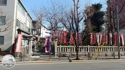 吉原弁財天本宮（吉原神社奥宮）(東京都)