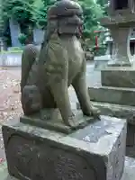南大谷天神社の狛犬