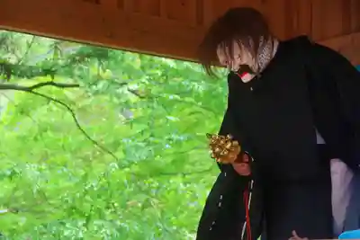 紀伊宮神社の神楽