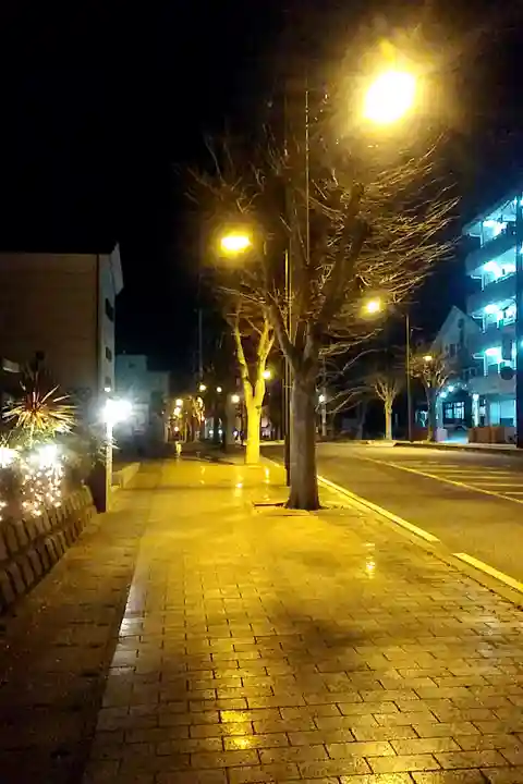 鹿島神宮の周辺