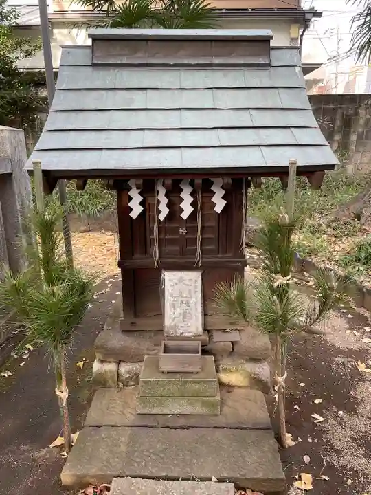 上田端八幡神社の末社・摂社