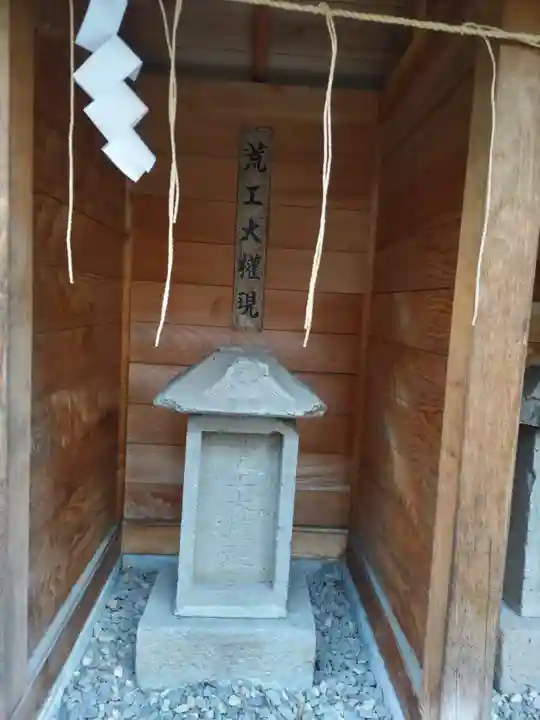 柏神社の末社・摂社