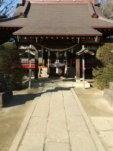 長宮氷川神社の本殿・本堂